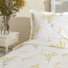 Karaca Home Loretta  Pamuk Tek Kişilik Pike Takımı Sarı