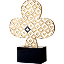 Decorium Iskambil Sinek 24  cm  Decoratif Obje 9-03010780