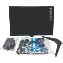 Trio TR-19WSR 19" 60 HZ 5MS 1440X900 VGA+HDMI KUMANDALI SESLİ USB Lİ MONİTÖR + TV