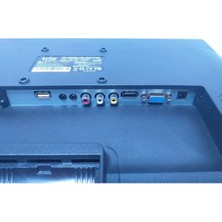 Trio TR-19WSR 19" 60 HZ 5MS 1440X900 VGA+HDMI KUMANDALI SESLİ USB Lİ MONİTÖR + TV