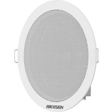 Hikvision DS-QAE0206G1-V 6W Analog Asma Tavan Hoparlörü