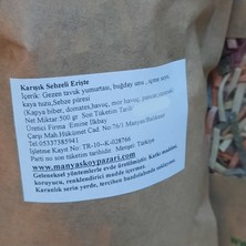 Manyas Köy Pazarı Karışık Sebzeli Yumurtalı Erişte 500gr
