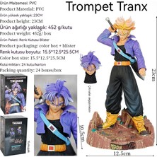 GXG 23CMMRC Tranx Dragon Ball Saiyan El Modeli (Yurt Dışından)