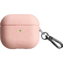 GXG Yumuşak Kabuk Puderi Litchi Her Şey Dahil Airpods 4 Kulaklık Kılıfı (Yurt Dışından)