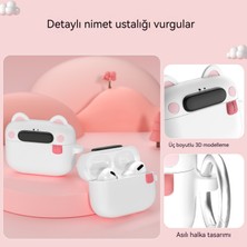 GXG Sevimli Hayvan Şekillendirme Silikon Için Airpods 1/2 Nesil Bluetooth Kulaklık Kılıfı (Yurt Dışından)