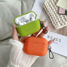 GXG Airpods1/2 Nesil Bluetooth Kulaklık Kılıfı Için Denim Pu Kemer (Yurt Dışından)