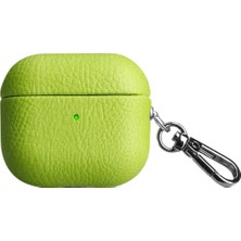 GXG Yumuşak Kabuk Puderi Litchi Her Şey Dahil Airpods 4 Kulaklık Kılıfı (Yurt Dışından)