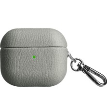 GXG Yumuşak Kabuk Puderi Litchi Her Şey Dahil Airpods 4 Kulaklık Kılıfı (Yurt Dışından)