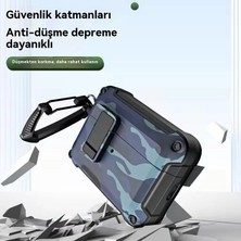 GXG Airpods 4 Koruyucu Kılıf Için Kamp Tarzı Anahtar (Yurt Dışından)