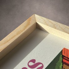 Art-Ahşap Çerçeveli Bohomien Tablo