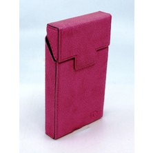 CoolGear Deri Sigara Kutusu - Xmedium Boy / Pembe