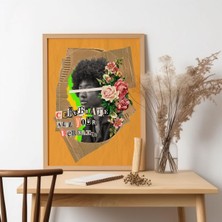 Art-Ahşap Çerçeveli Modern Art Tablo