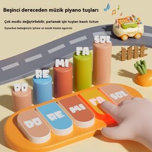 Perfect Çocuklar Için Çok Fonksiyonlu Telefon Sabit Hat Bebek Bulmaca Erken Eğitim Oyuncak (Yurt Dışından)