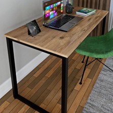 Ceramical 60 x 120 cm Çalışma  Masası Bilgisayar Masası Ofis Masası - Atlantik Çam