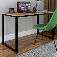 Ceramical 60 x 120 cm Çalışma  Masası Bilgisayar Masası Ofis Masası - Atlantik Çam