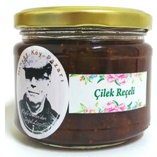 Manyas Köy Pazarı Doğal Ev Yapımı Katkısız Çilek Reçeli 350 gr