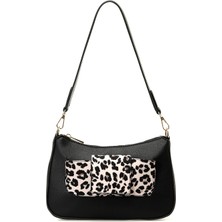 Nine West Glassy 4pr Siyah Kadın Kol Çantası
