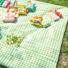 Mkjınmeı Açık Hava Piknik Matı, Taşınabilir Kamp Matı (Yurt Dışından)