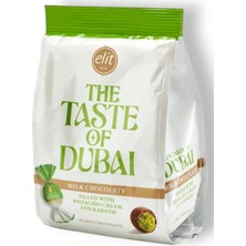 Kadayıflı ve Antep Fıstıklı Krema Dolgulu Sütlü Çikolata - The Taste Of Dubai Supremo 96 gr