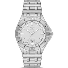 Ferro Gümüş Çelik Kordon Erkek Kol Saati FM43017A-A