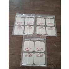 Acura Kablolu Tens Pedi 12 Adet (3 Paket)