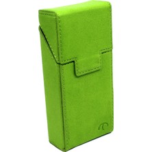 CoolGear Deri Sigara Kutusu - Medium / Fıstık Yeşili