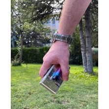 CoolGear Deri Sigara Kutusu - Medium / Fıstık Yeşili