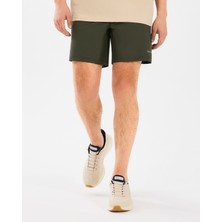 Skechers M Micro 7 Inch Short Erkek Yeşil Şort S2510195-308