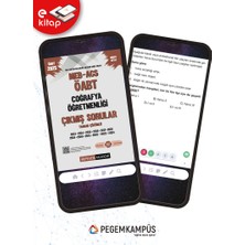 Pegem Akademi Yayıncılık 2025 Meb-Ags Öabt Coğrafya Öğretmenliği Tamamı Çözümlü E-Çıkmış S