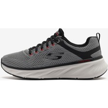 Skechers Edgeride-Contention Erkek Gri Spor Ayakkabı 232843 Ccbk