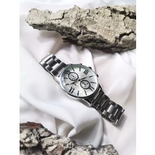 Luna Jewelry Zenith Valor Erkek Çelik Kordon Kol Saati