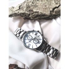 Luna Jewelry Zenith Valor Erkek Çelik Kordon Kol Saati
