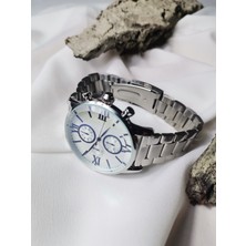 Luna Jewelry Zenith Valor Erkek Çelik Kordon Kol Saati