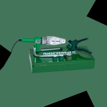 Nloromax Noromax Nr-02 Set 1600W Çift Rezidans 340 Derece Dijital Boru Kaynak Makinası