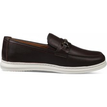Pierre Cardin 191074 Hakiki Deri Kahve Erkek Günlük Ayakkabı