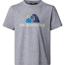 The North Face Graphıc Relaxed S/S Erkek Çocuk Tişörtü Nf0a8axedyx1