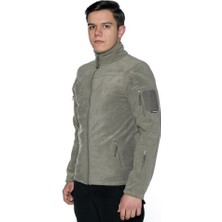 Single Sword Askeri ve Outdoor Erkek&Kadın Taktik Polar Mont-Hırka-Ceket - HAKİ-XL