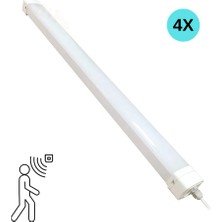 Forlife Osram Ledvance LED Chıpli 40WATT IP65 Radar Sensörlü Etanj Armatür (4 Adet )