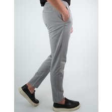 Digital Jeans Erkek Keten Jogger Koyu Gri Pantolon
