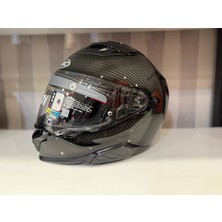 Kask Hjc F71 Karbon Siyah