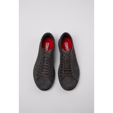 Camper Erkek Pelotas Soller Loafer Ayakkabı - Koyu Gri
