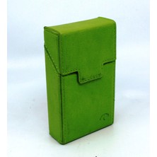 CoolGear Deri Sigara Kutusu - Small / Lacivert