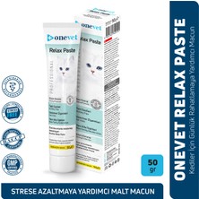 Onevet Kedi Relax Paste Macun 50 gr.