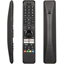 Smart LED Tv Kumanda  CT-8563 ile Uyumlu Yedek Kumanda -Mikrofonsuz