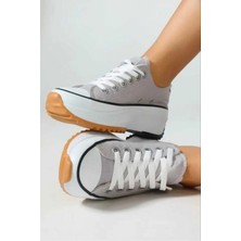 Lujin Store Art's The Run Star  Canvas Sneaker Kısa Ayakkabı