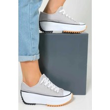 Lujin Store Art's The Run Star  Canvas Sneaker Kısa Ayakkabı
