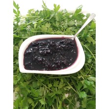 Manyas Köy Pazarı Doğal Ev Yapımı Böğürtlen Reçeli Net 370gr Kavanoz Ev Yapımı