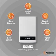 Copa Kombi Premix Tam Yoğuşmalı Eomix 24KW 20.640KCL/H 24 (Baca Dahil) Copa Eomix 24KW 20.640KCL/H
