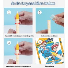 Youxuan Çocuk Anaokulu Bebek Boyama ve Boyama Kitapları (Yurt Dışından)