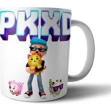 Pixxa Pk Xd Eğlence Dostlar & Oyunlar Pkxd Kupa Bardak Model 7